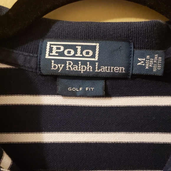 Mens Ralph lauren stripped polo - Picture 3 of 3